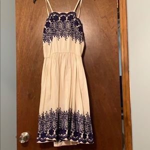 VINTAGE Adele Martin 1960s Summer Party Dress